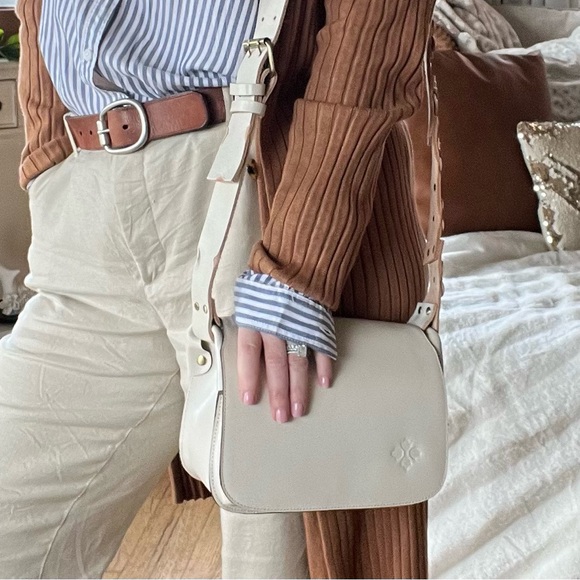 Authentic Patricia Nash All Leather Handbag/Purse - Picture 6 of 11